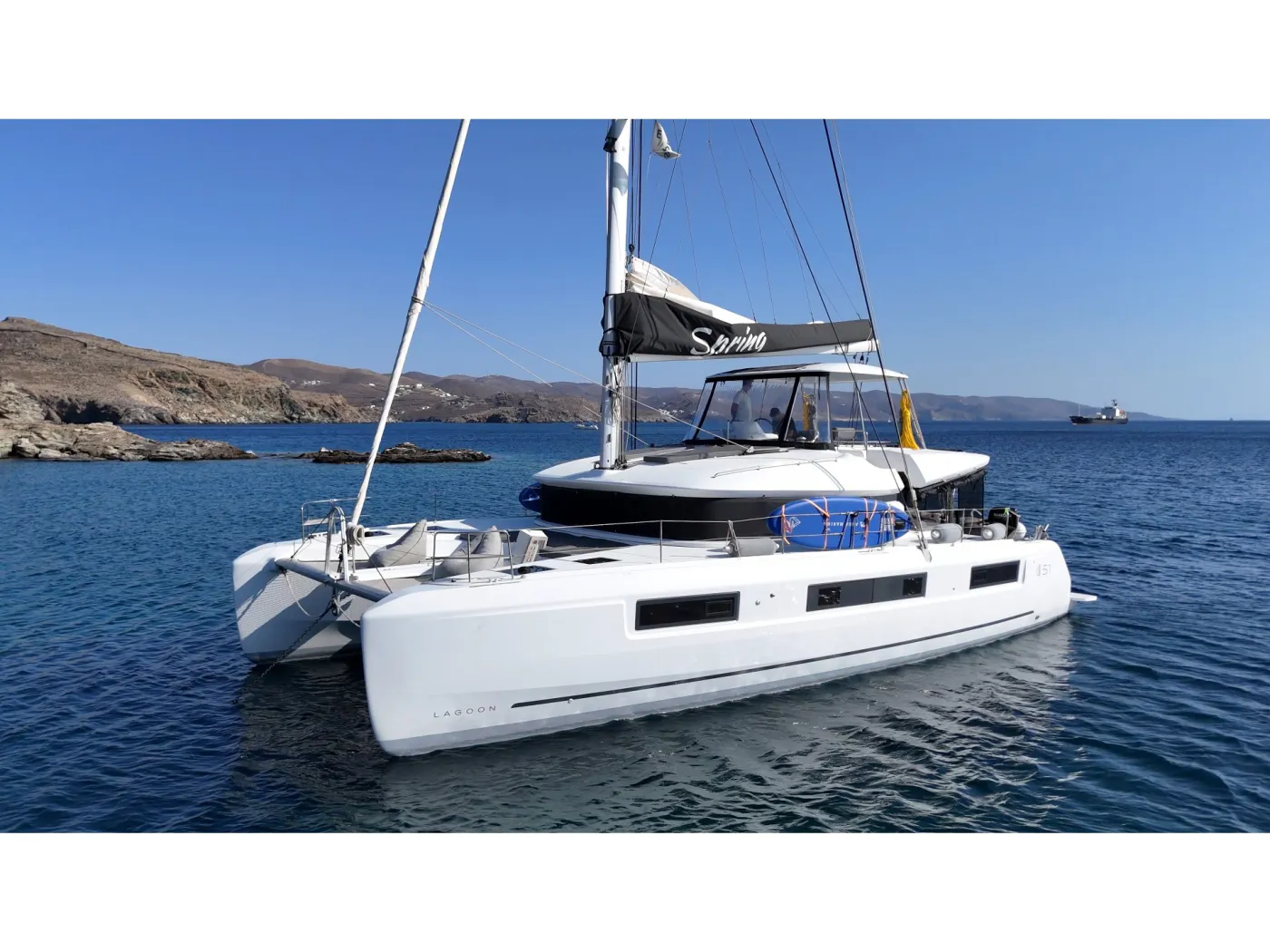 SPRING_ - Catamaran in Alimos