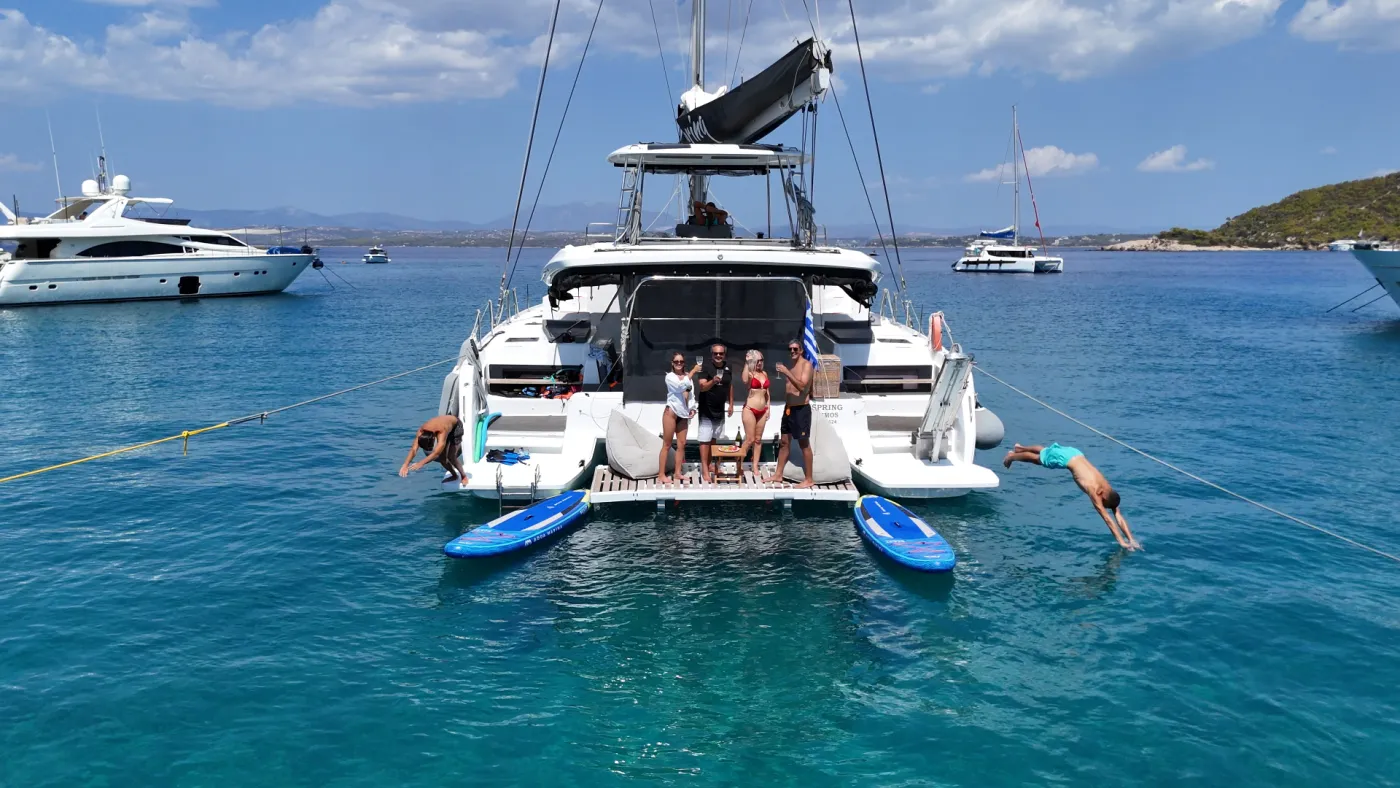 SPRING_ - Catamaran in Alimos