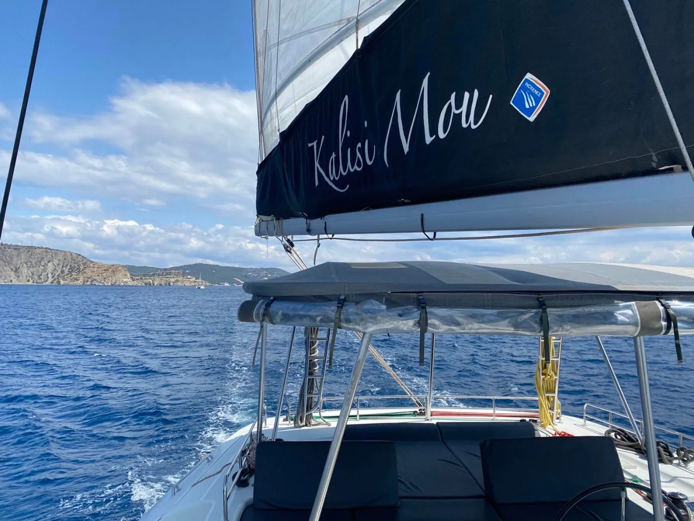 KALISI MOU (air condition, generator, water maker)    _Skippered Only_ - Catamaran in Paros