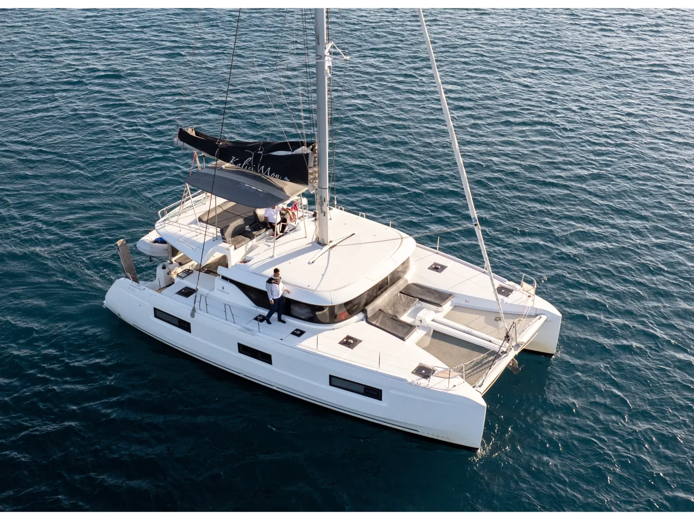 KALISI MOU (air condition, generator, water maker)    _Skippered Only_ - Catamaran in Paros