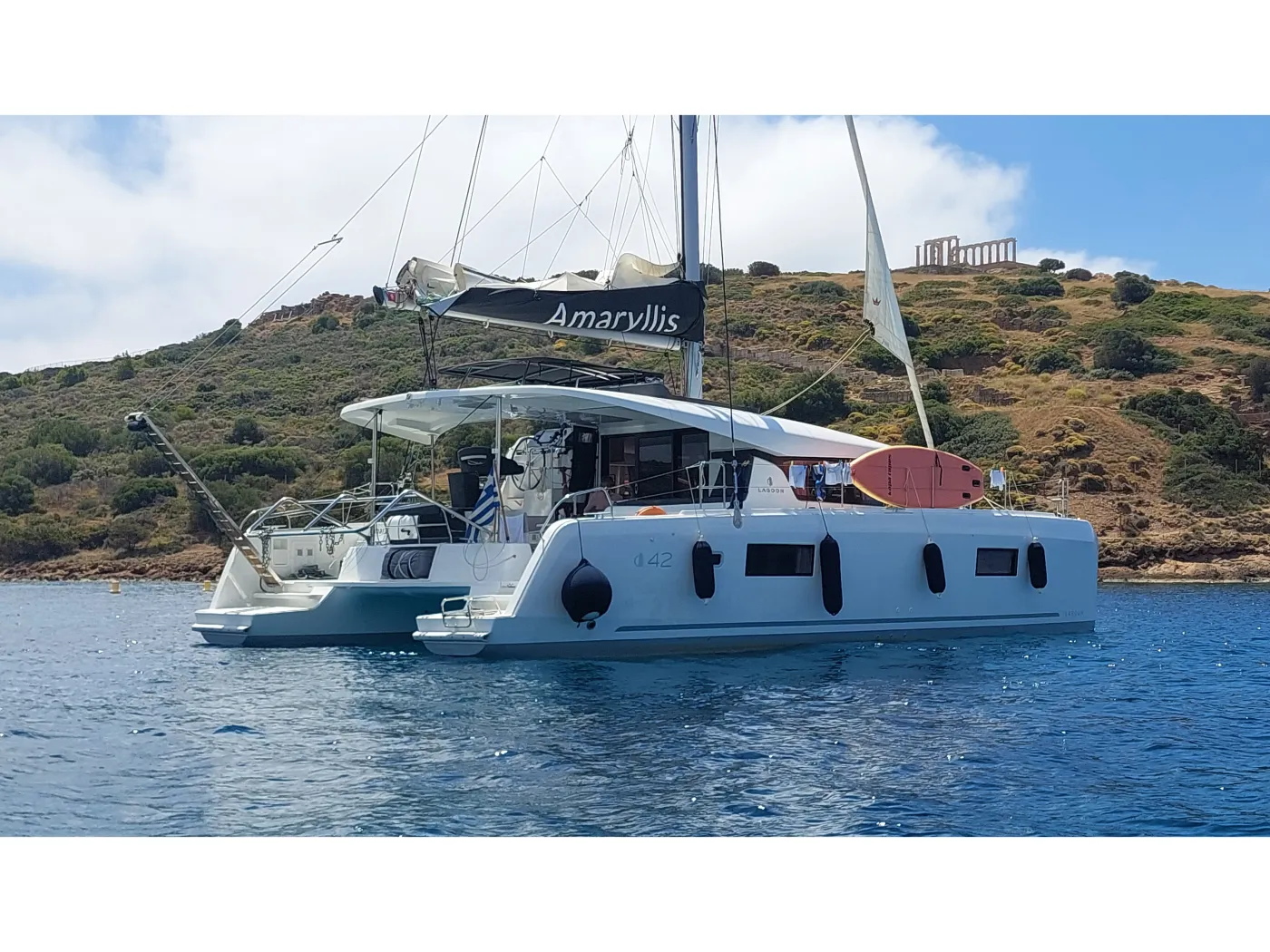 AMARYLLIS - Catamaran in Alimos