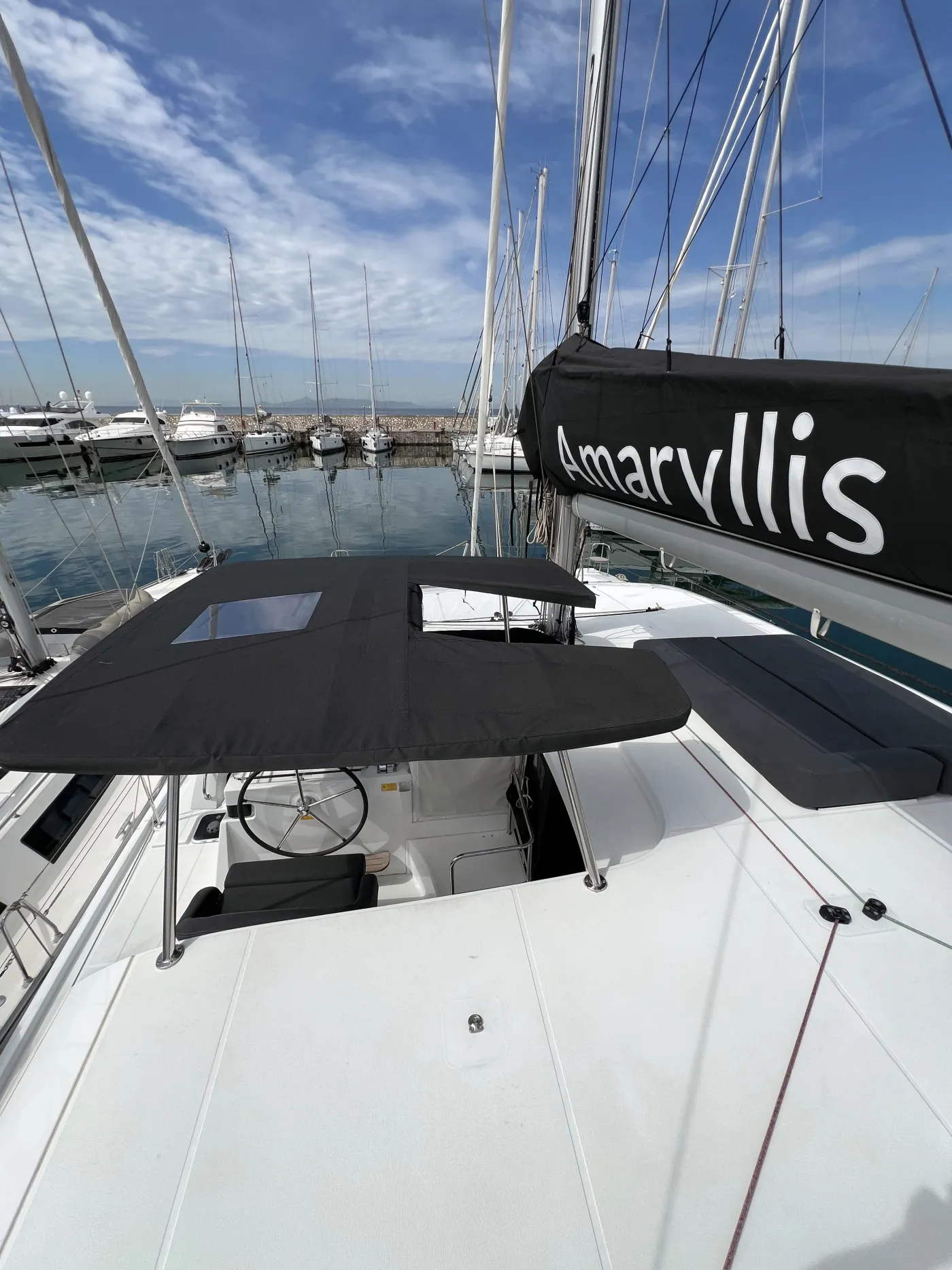 AMARYLLIS - Catamaran in Alimos