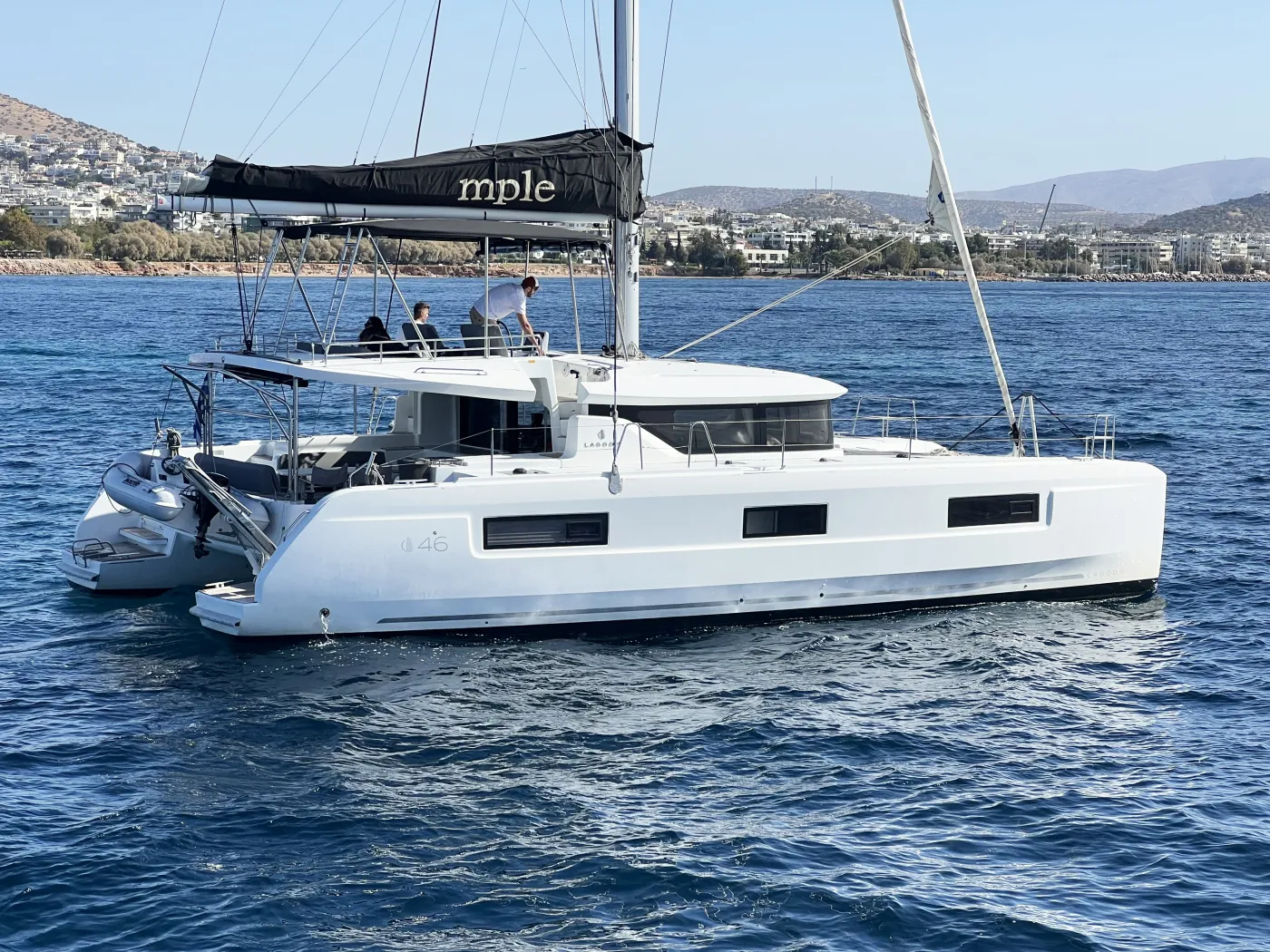 MPLE (air condition, generator, water maker) - Catamaran in Alimos