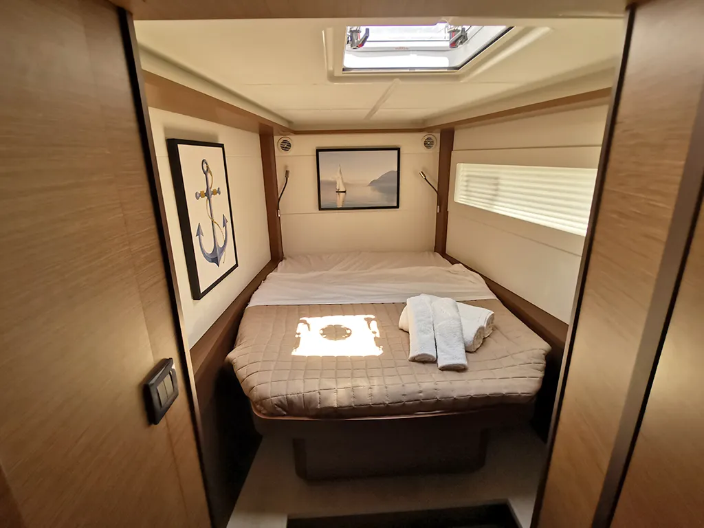 GALAXY (air condition, generator, water maker)    _Skippered Only_ - Catamaran in Alimos