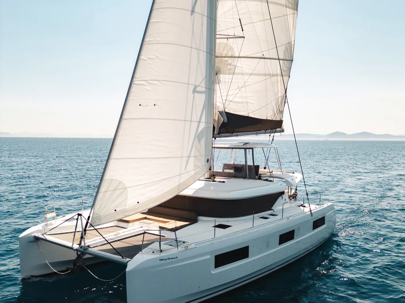 MARY GRACE II - Catamaran in Alimos