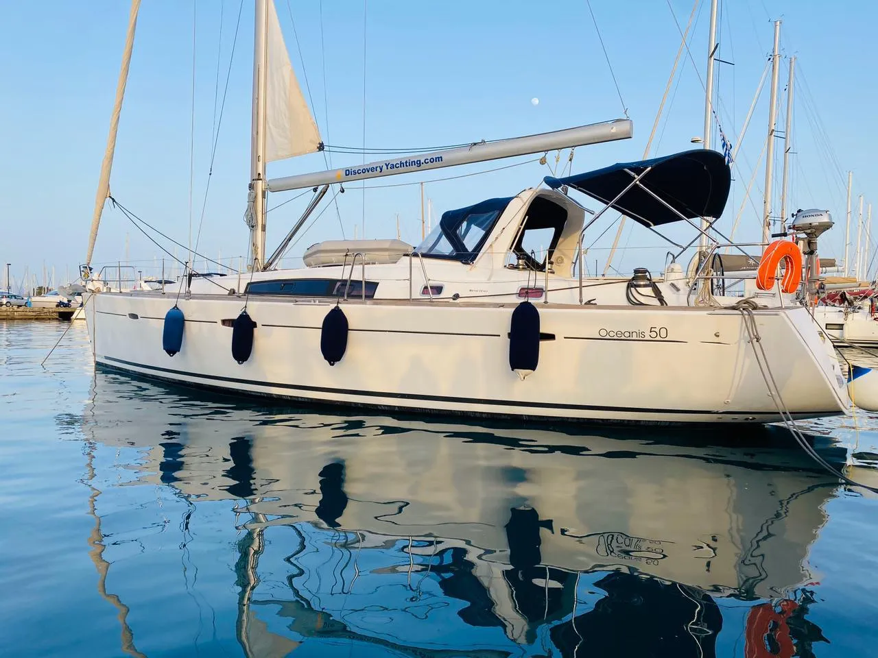 Free Spirit - Brand New engine 2020 - Yelkenli içinde Volos