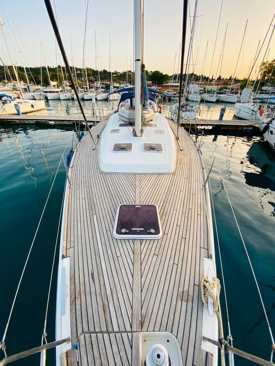 Free Spirit - Brand New engine 2020 - Yelkenli içinde Volos