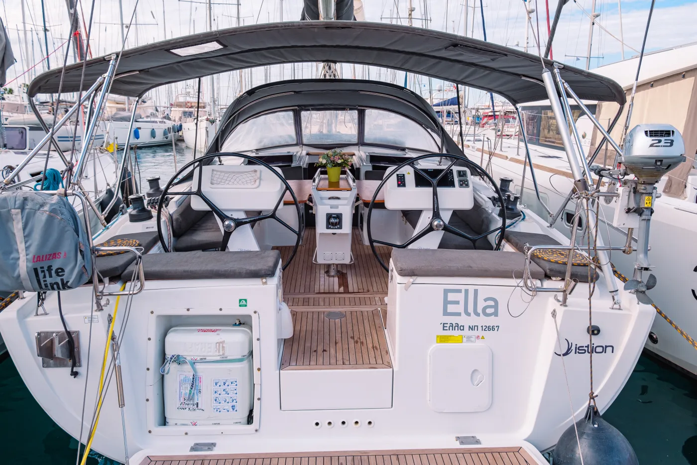 Ella - Sailboat in Kos