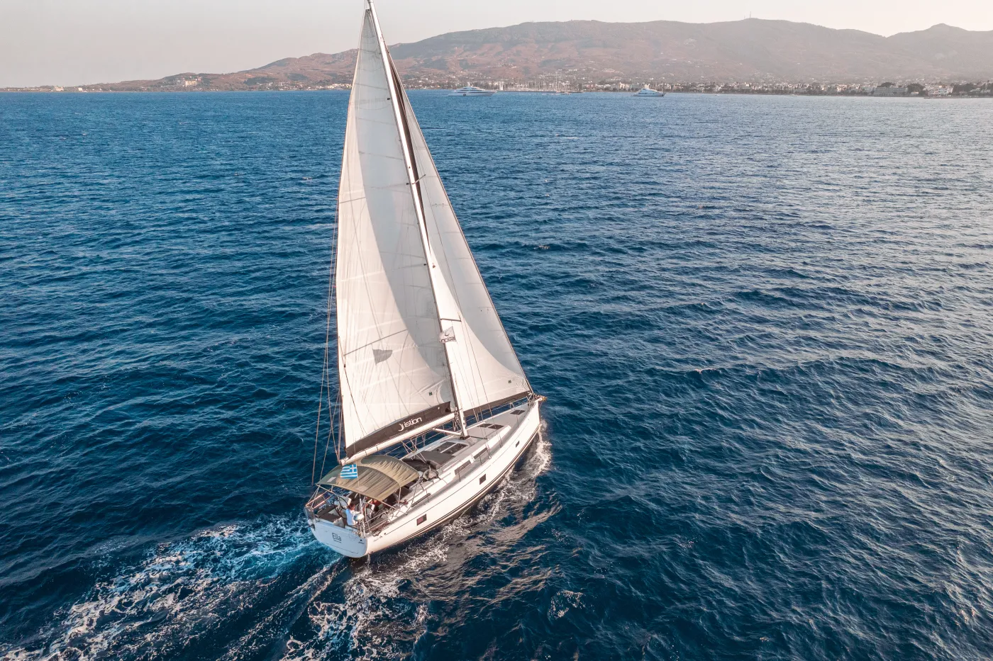 Ella - Sailboat in Kos