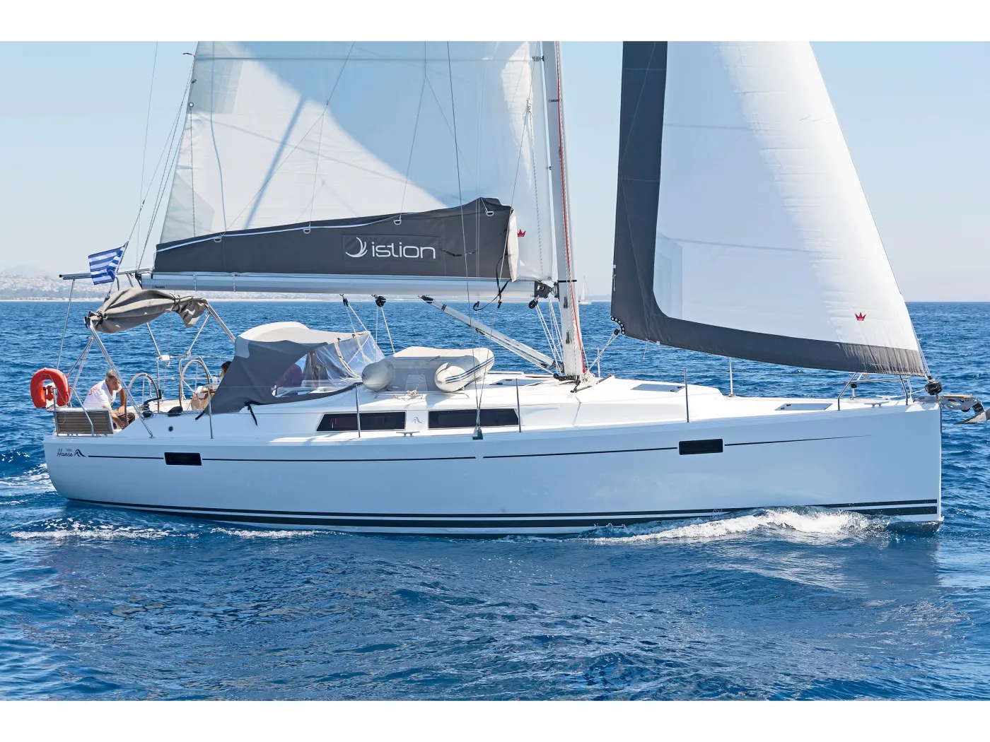 Capriccio - Sailboat in Lavrio