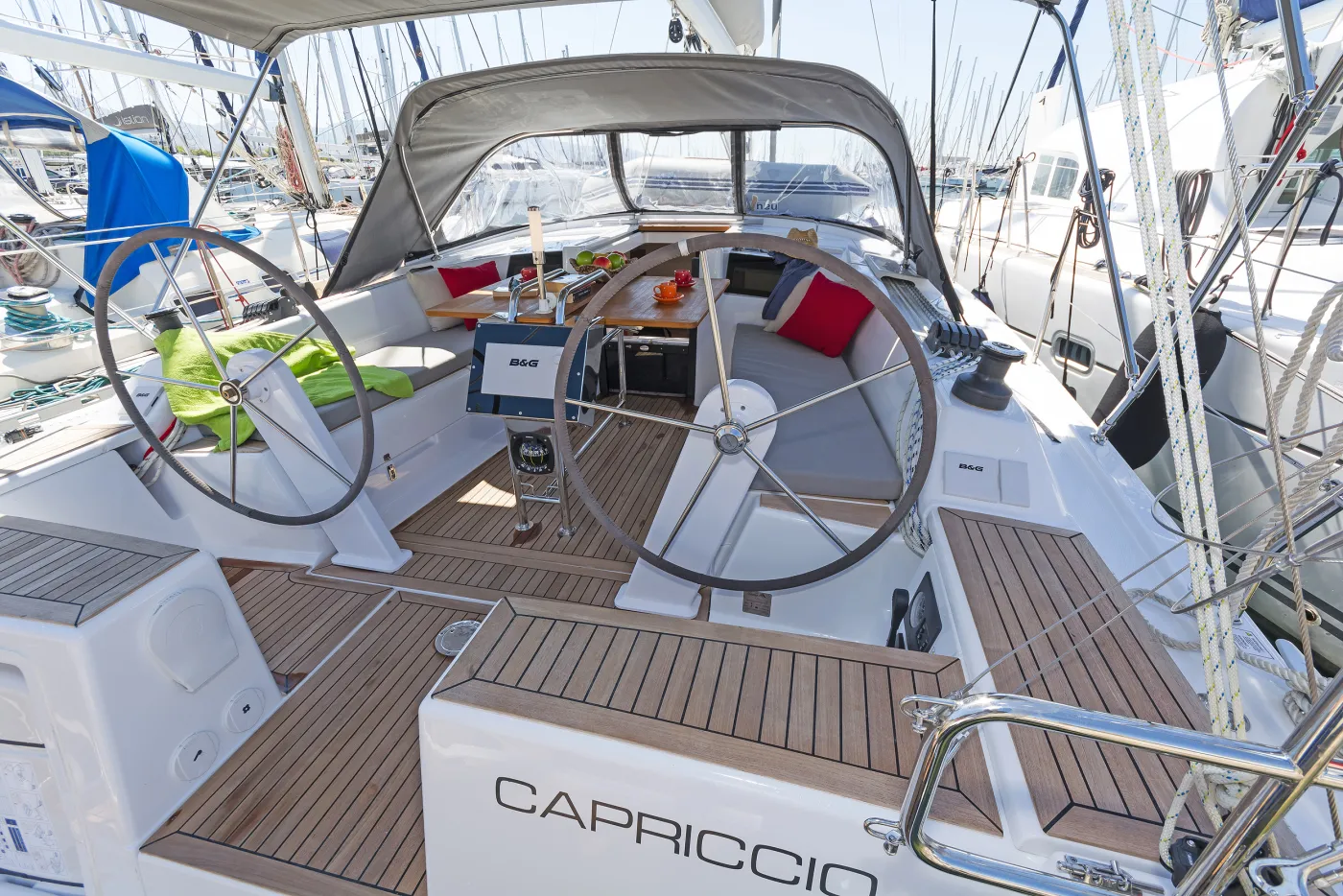 Capriccio - Sailboat in Lavrio