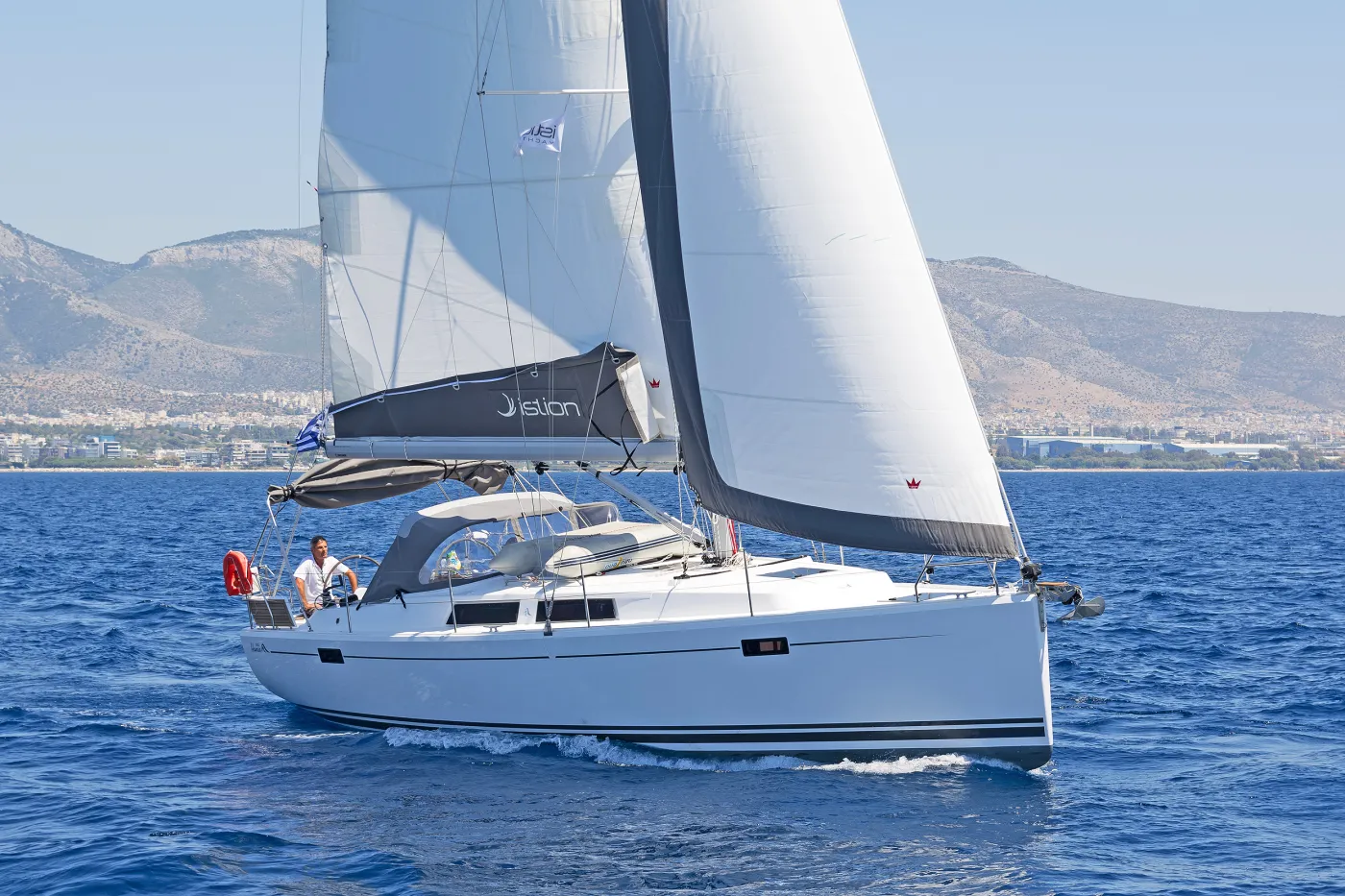 Capriccio - Sailboat in Lavrio