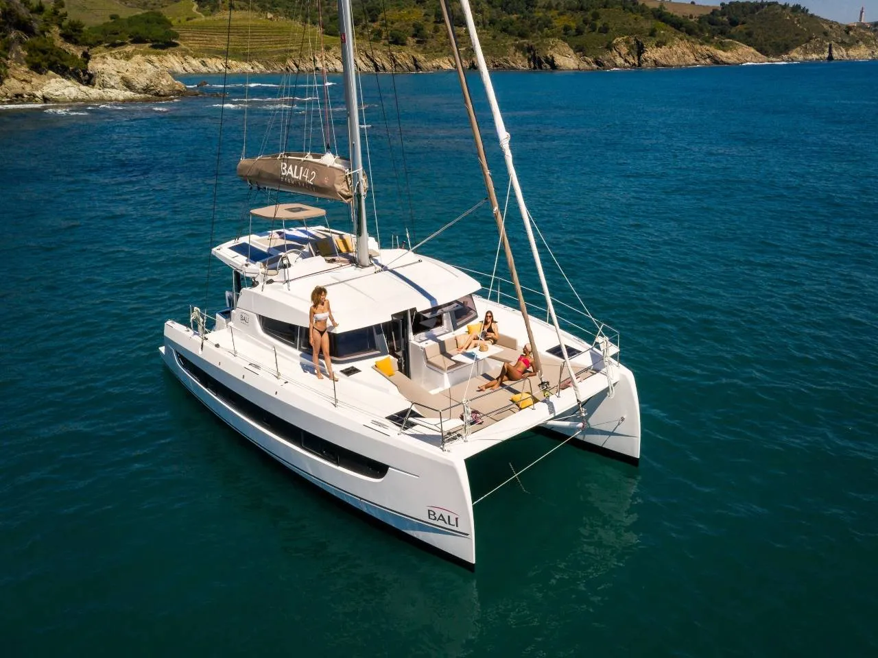 Stella Maris - Catamaran in Lefkada
