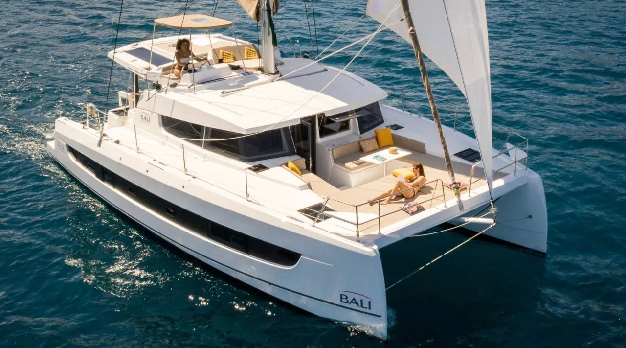 Stella Maris - Catamaran in Lefkada