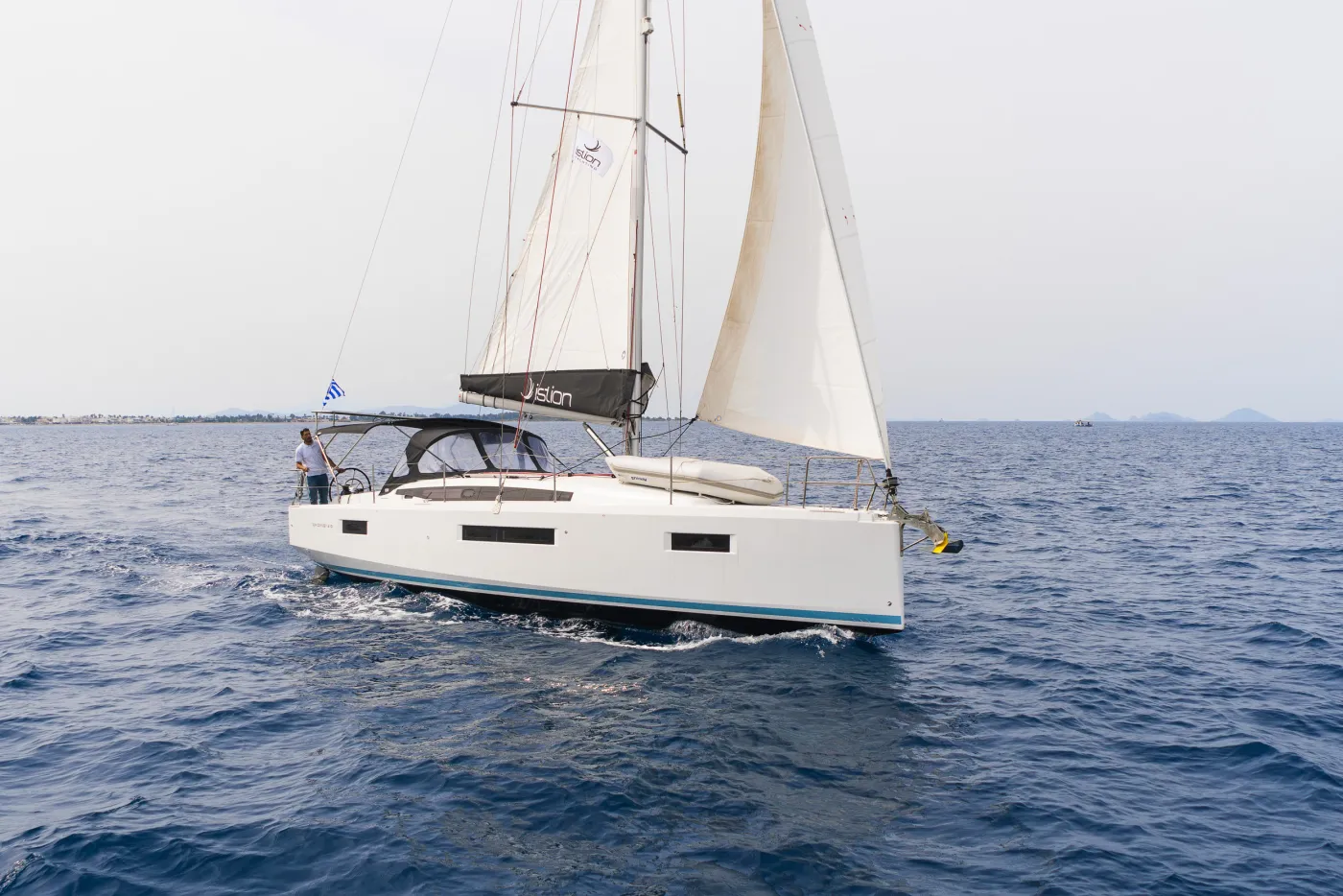 Naias - Sailboat in Kontokali