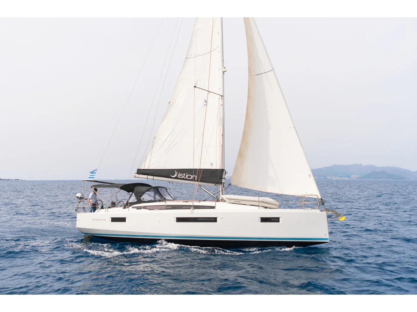 Naias - Sailboat in Kontokali
