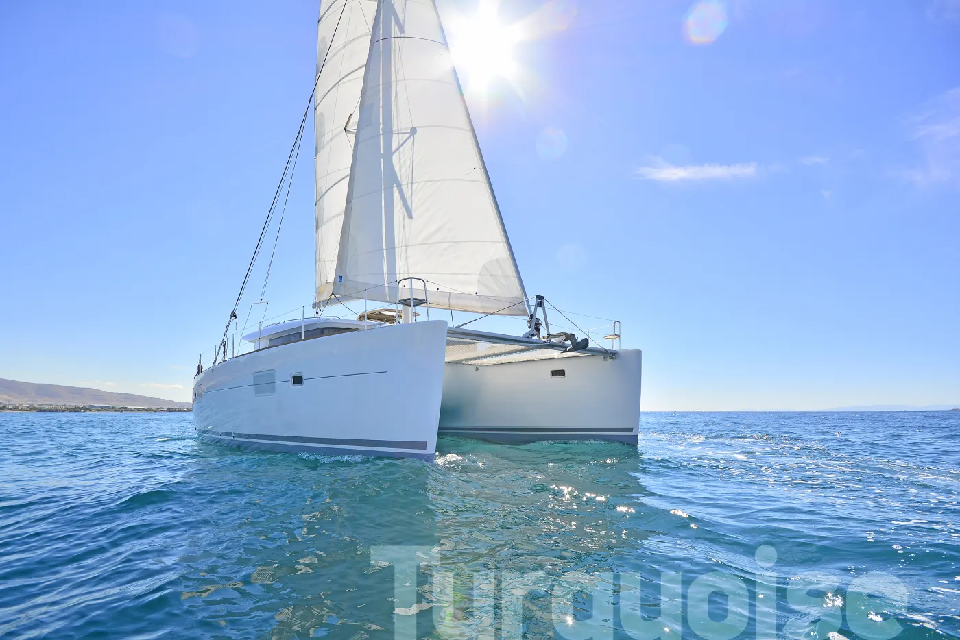 Turquoise - Catamaran in Lavrio