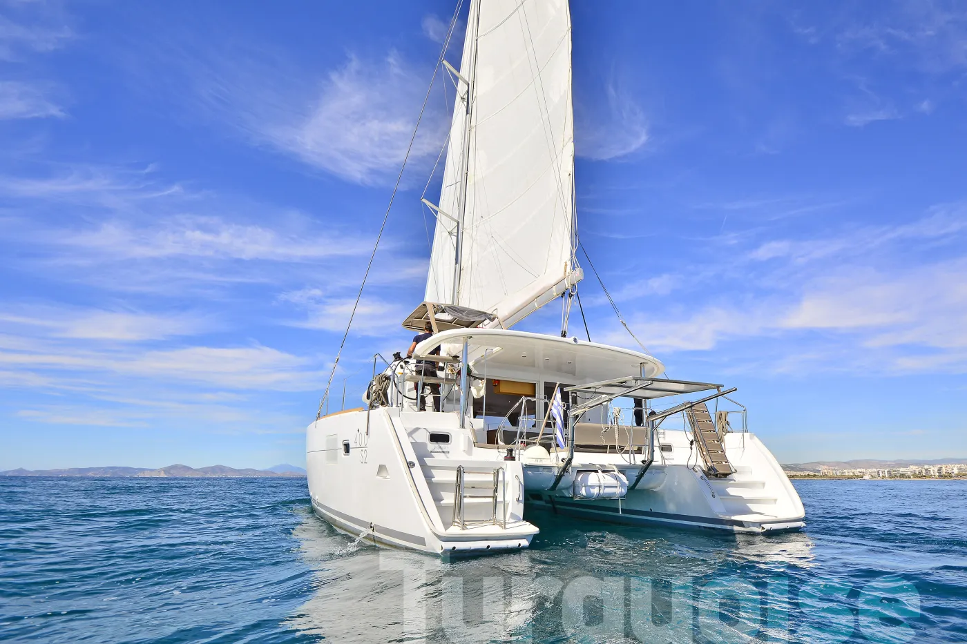 Turquoise - Catamaran in Lavrio