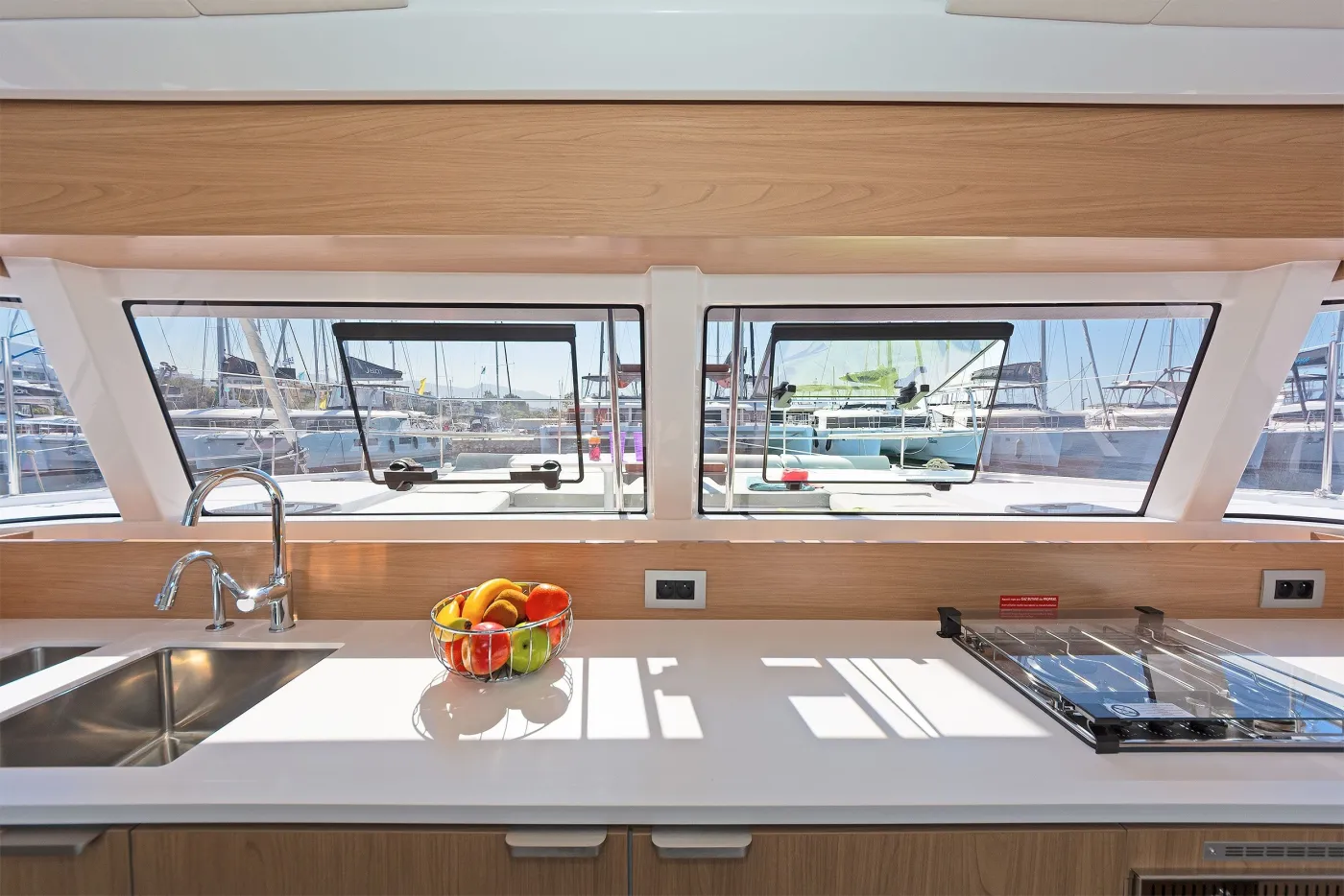 Marie - Catamaran in Volos