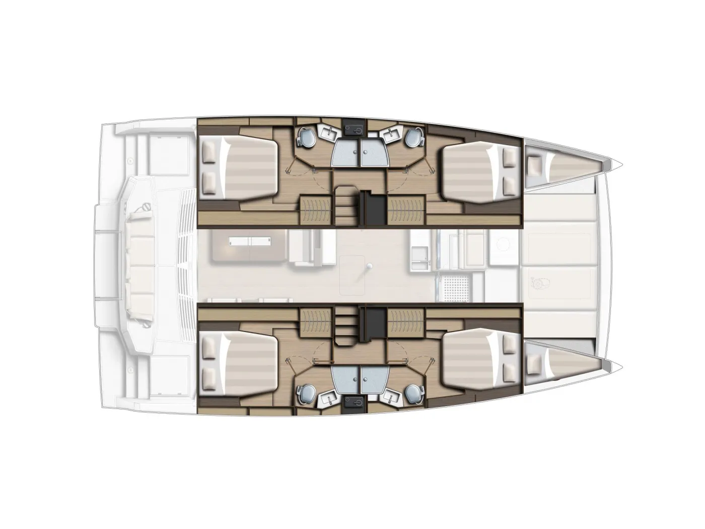 Emmelia - Catamaran in Alimos