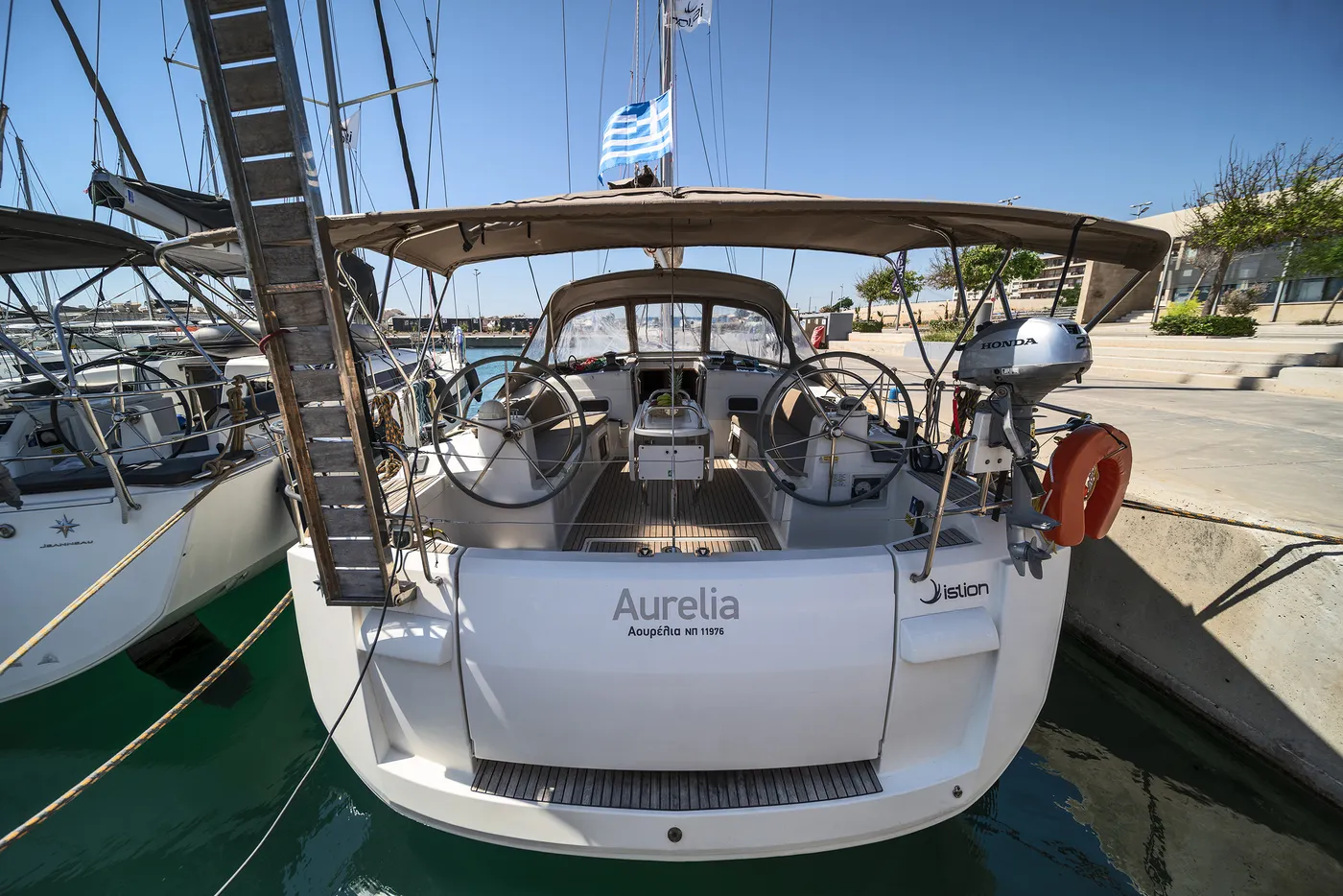 Aurelia - Sailboat in Rodos