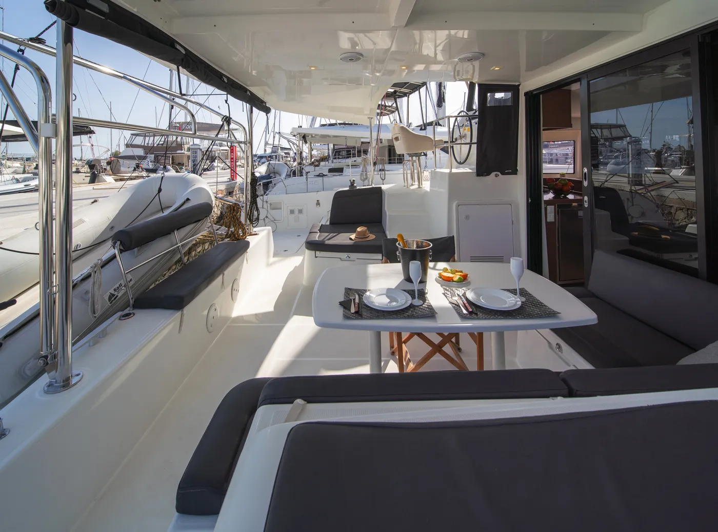 Karteria - Catamaran in Alimos