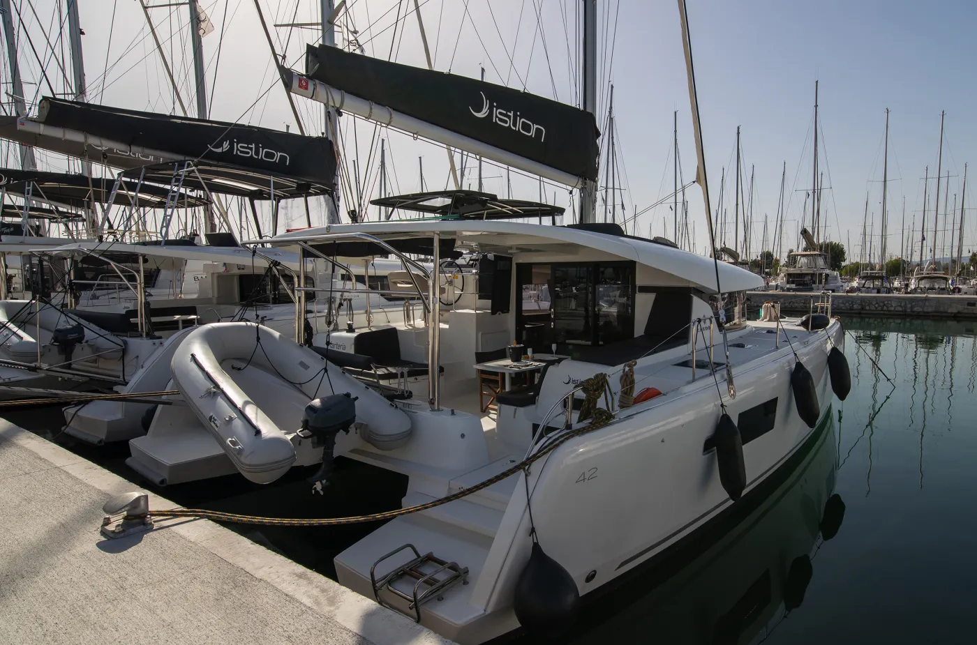 Karteria - Catamaran in Alimos