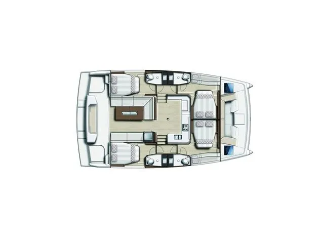 Mediteo - Catamaran in Kontokali