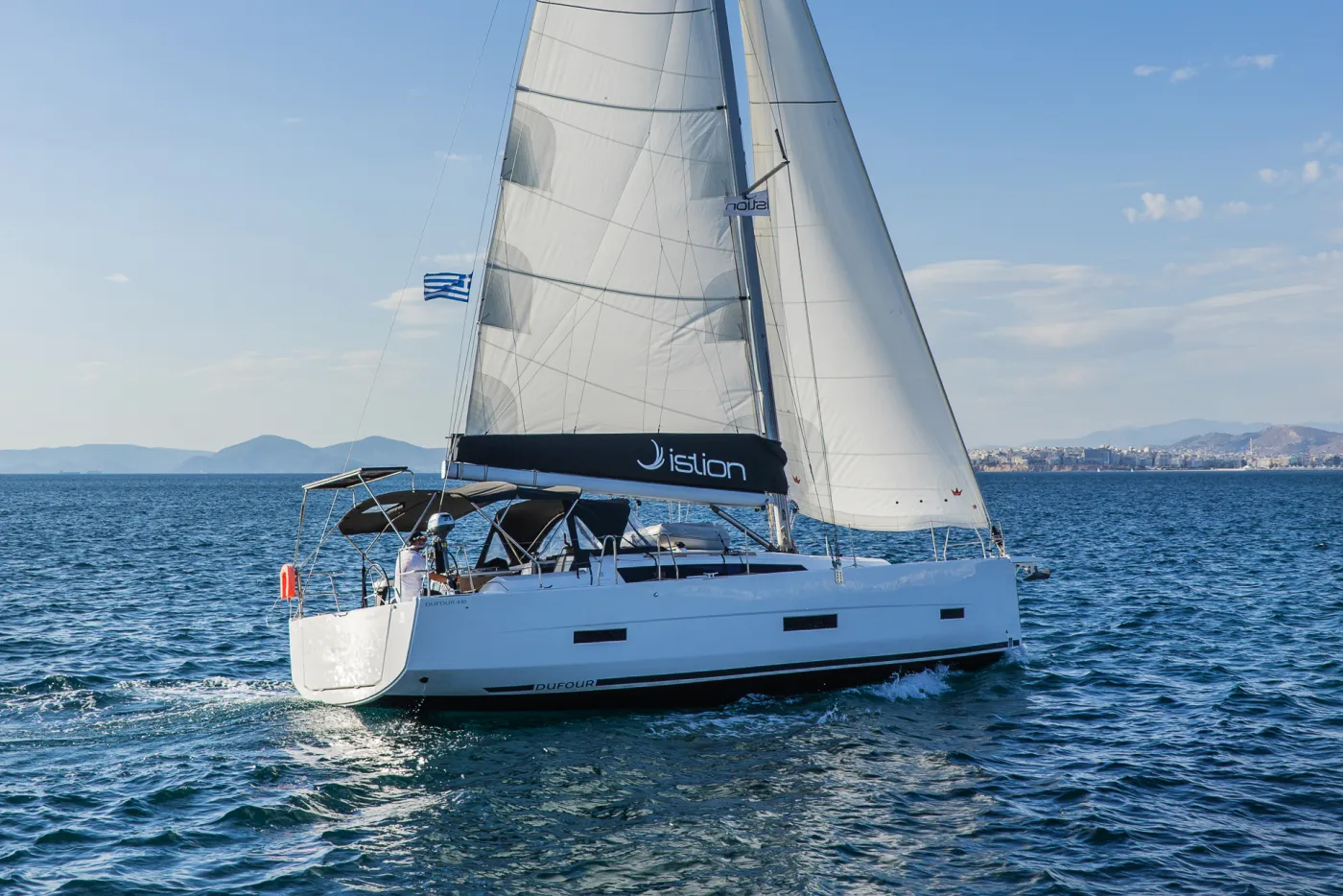 First Love - Sailboat in Skradin