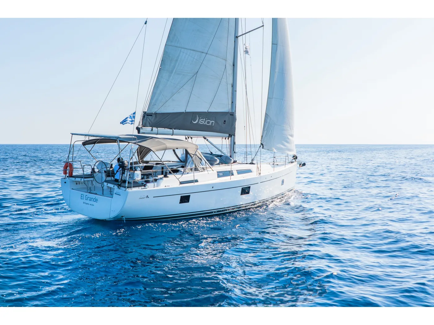 El Grande - Sailboat in Rodos