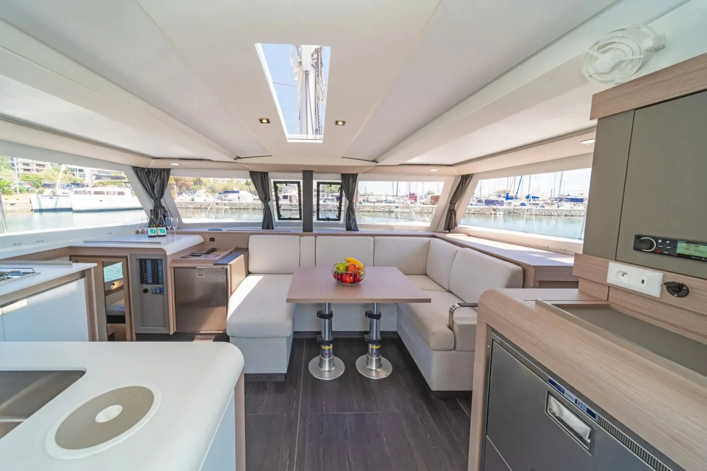 Prodigy - Catamaran in Rodos