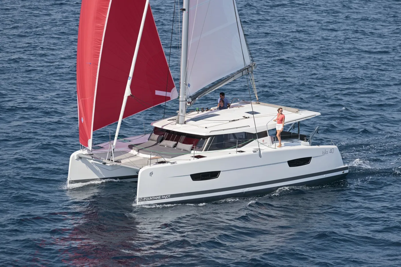Prodigy - Catamaran in Rodos