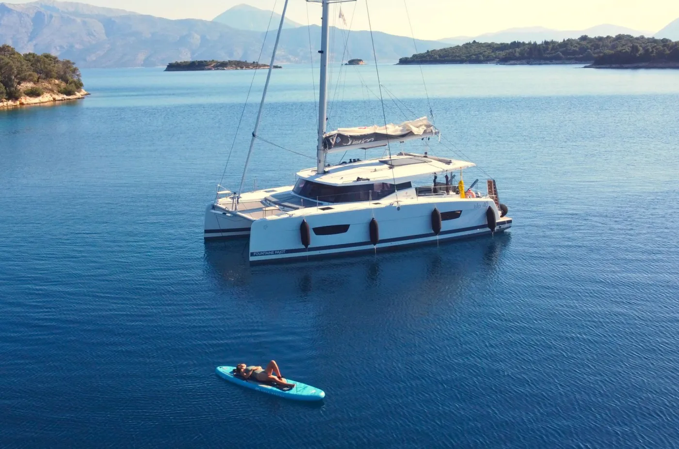 Prodigy - Catamaran in Rodos