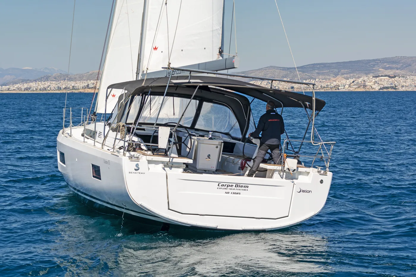 Carpe Diem - Sailboat in Alimos