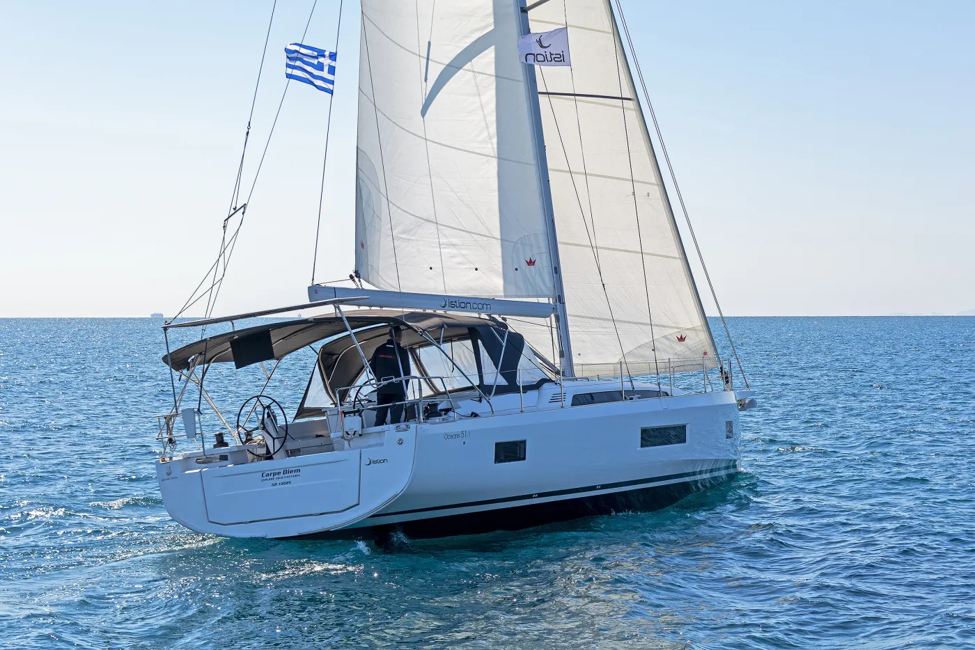 Carpe Diem - Sailboat in Alimos