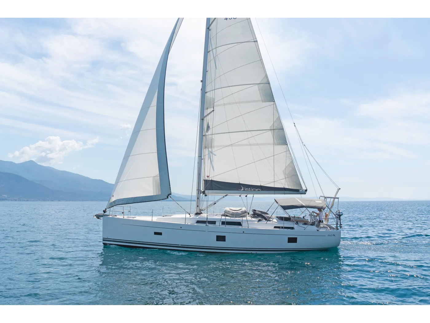 Triton - Sailboat in Rodos