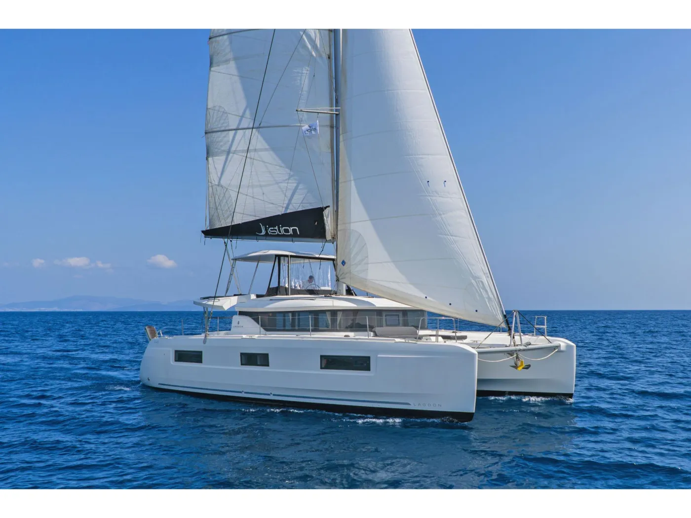 Pnoe - Catamaran in Lefkada