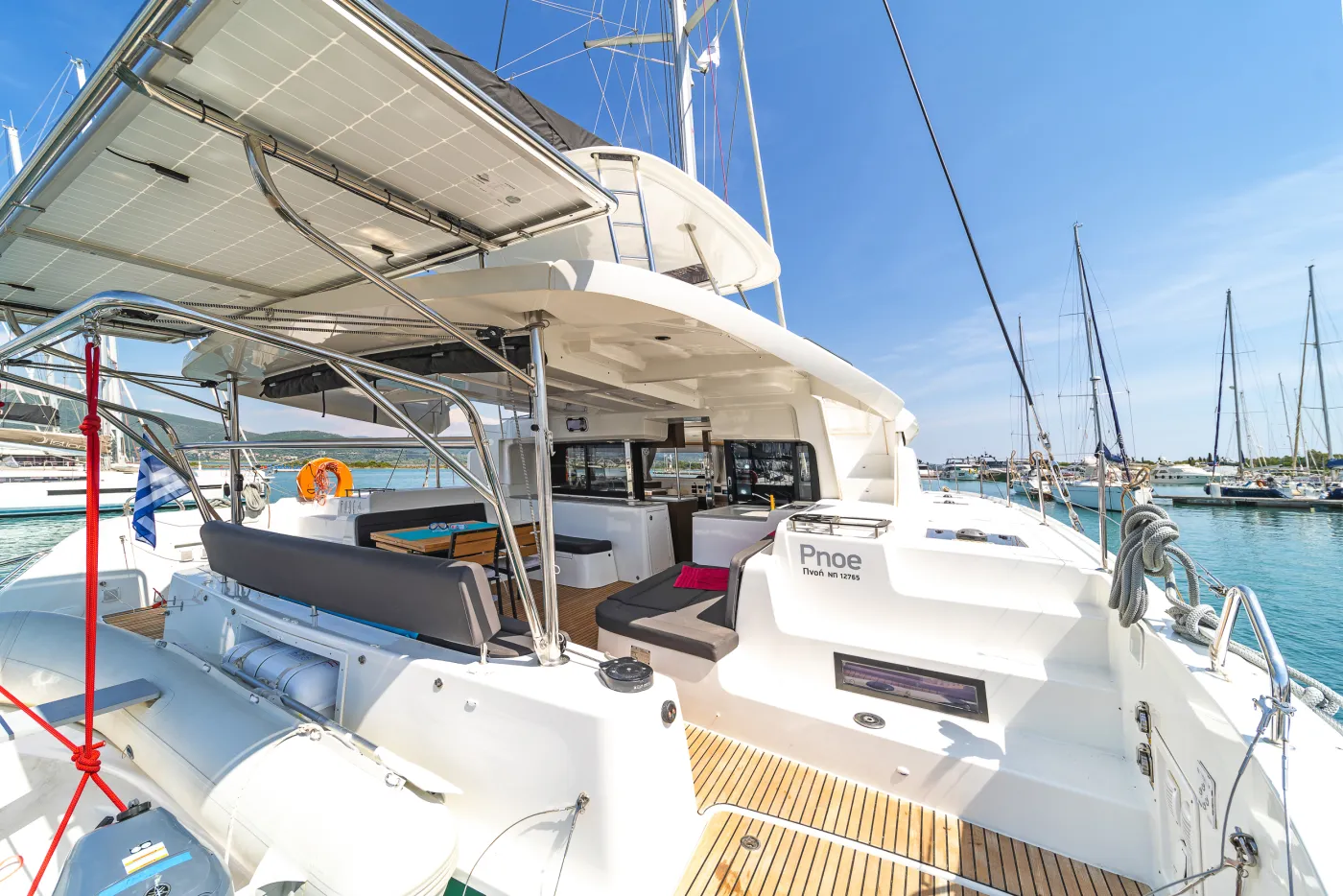 Pnoe - Catamaran in Lefkada