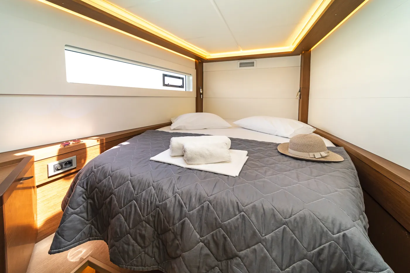 Pnoe - Catamaran in Lefkada