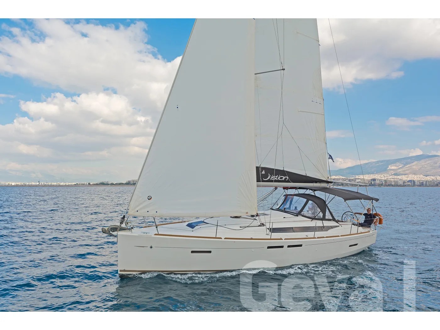 Geva I - Sailboat in Rodos