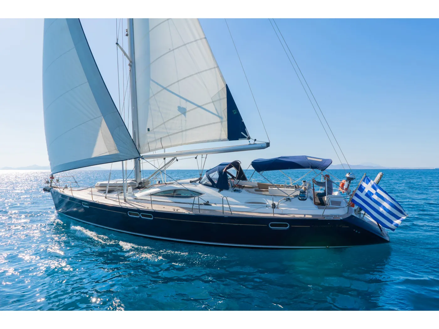 Veni  (ONLY SKIPPERED) - Sailboat in Alimos