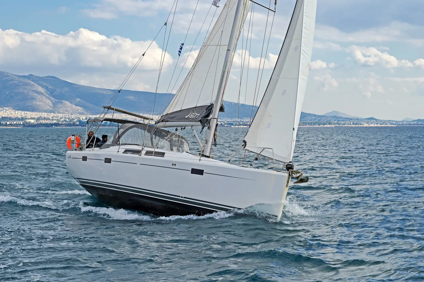 Kuro Siwo - Sailboat in Rodos