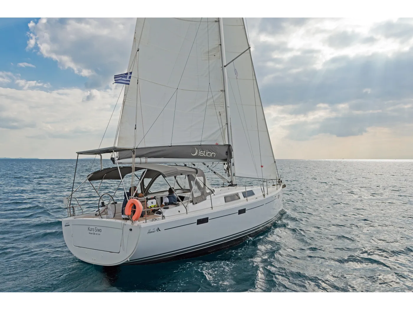 Kuro Siwo - Sailboat in Rodos