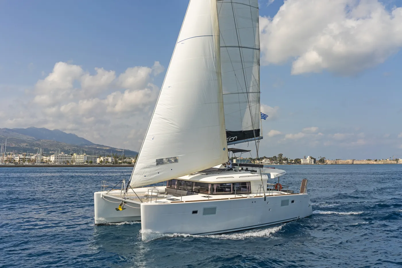 Nemesis - Catamaran in Kos
