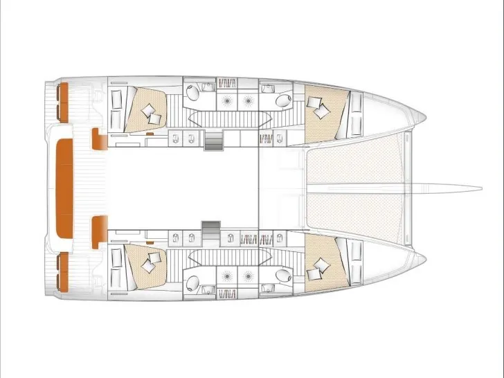 First Journey - Catamaran in Skradin