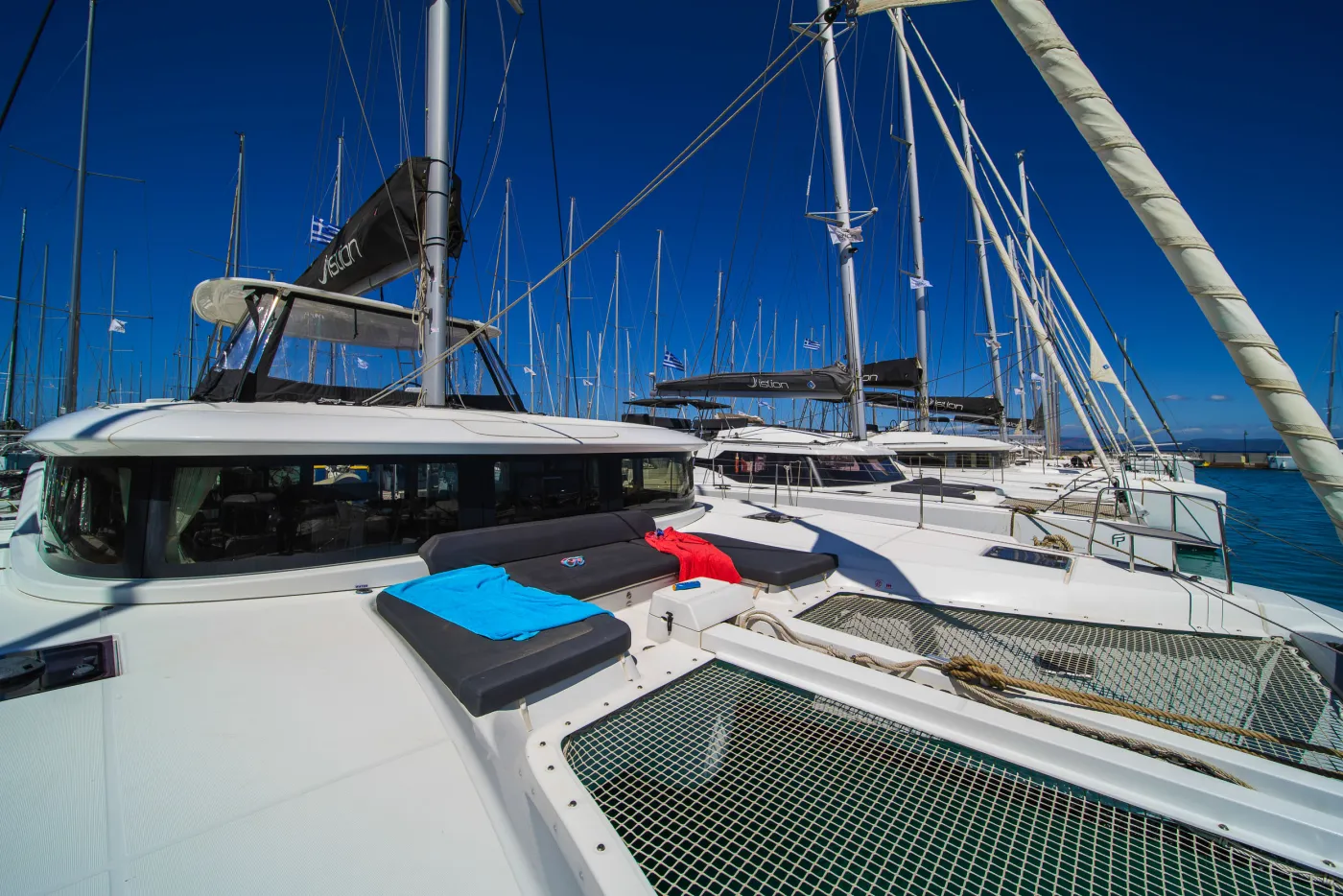 Lucky Dragon - Catamaran in Kos