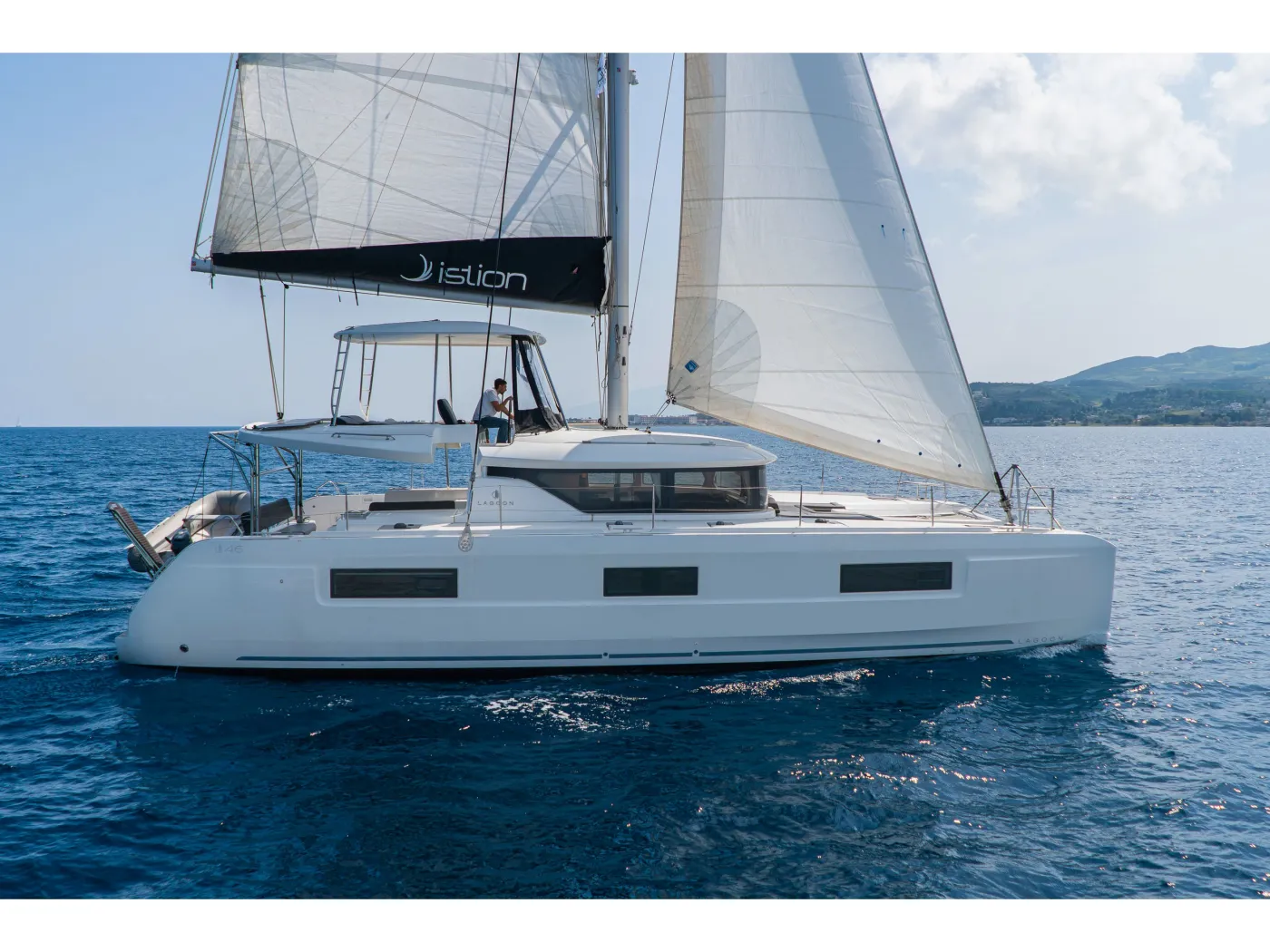 Lucky Dragon - Catamaran in Kos
