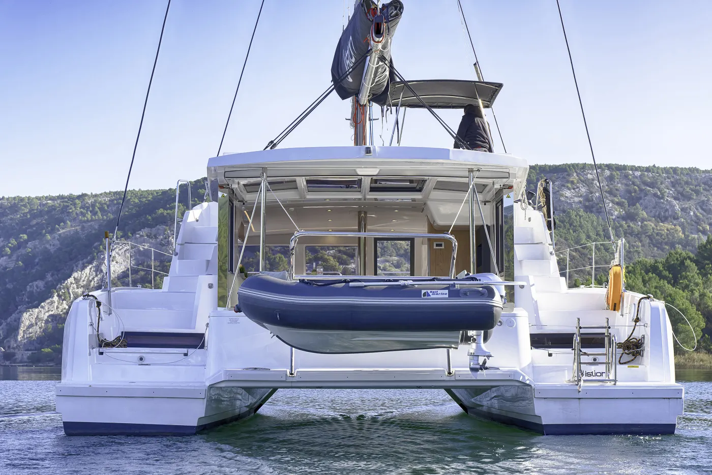First Feeling - Catamaran in Skradin