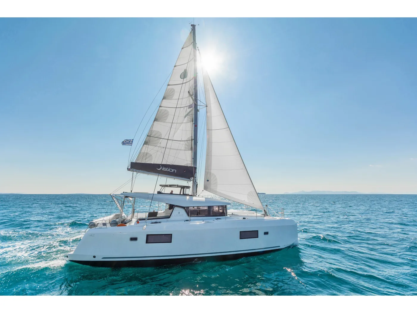 Ionas - Catamaran in Rodos