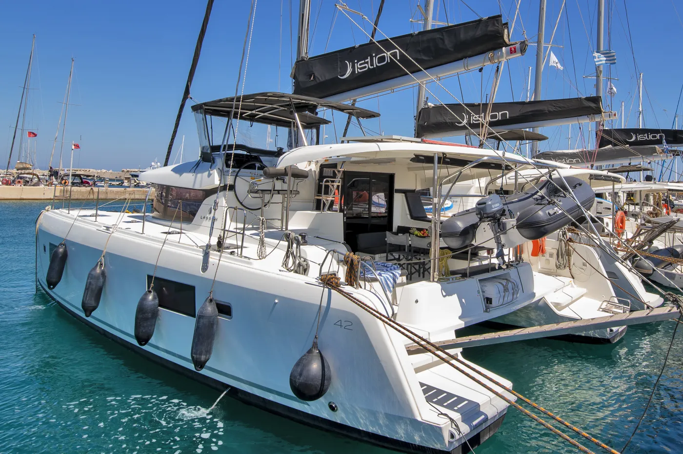 Ionas - Catamaran in Rodos